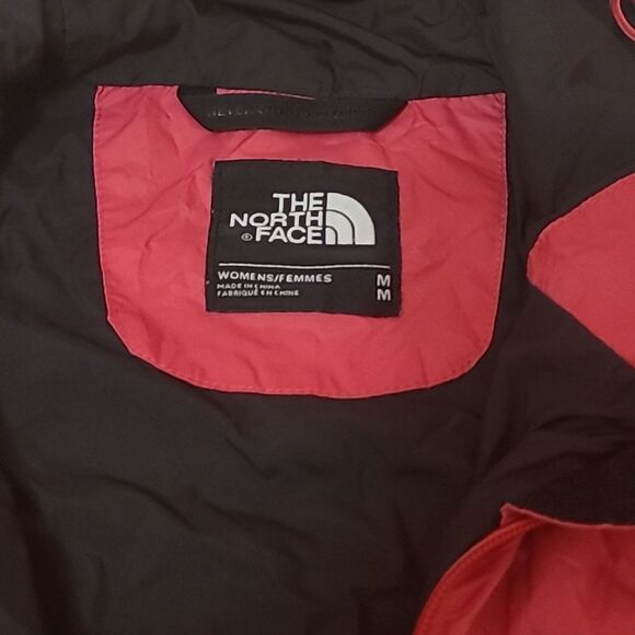The north face hooded zip up pink dry vent windbreaker size M womens - Picture 4 of 14